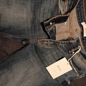 KanCan Women's Blue Boot Cut Jeans